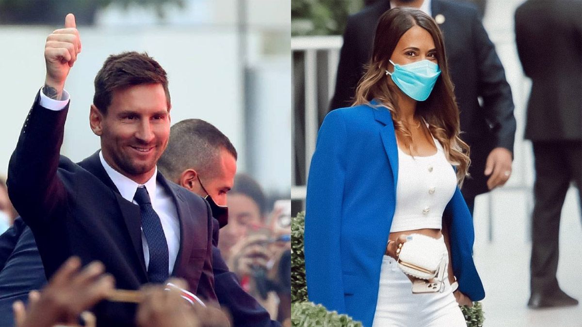 Messi sorprendió a todos al referirse a Antonela Roccuzzo