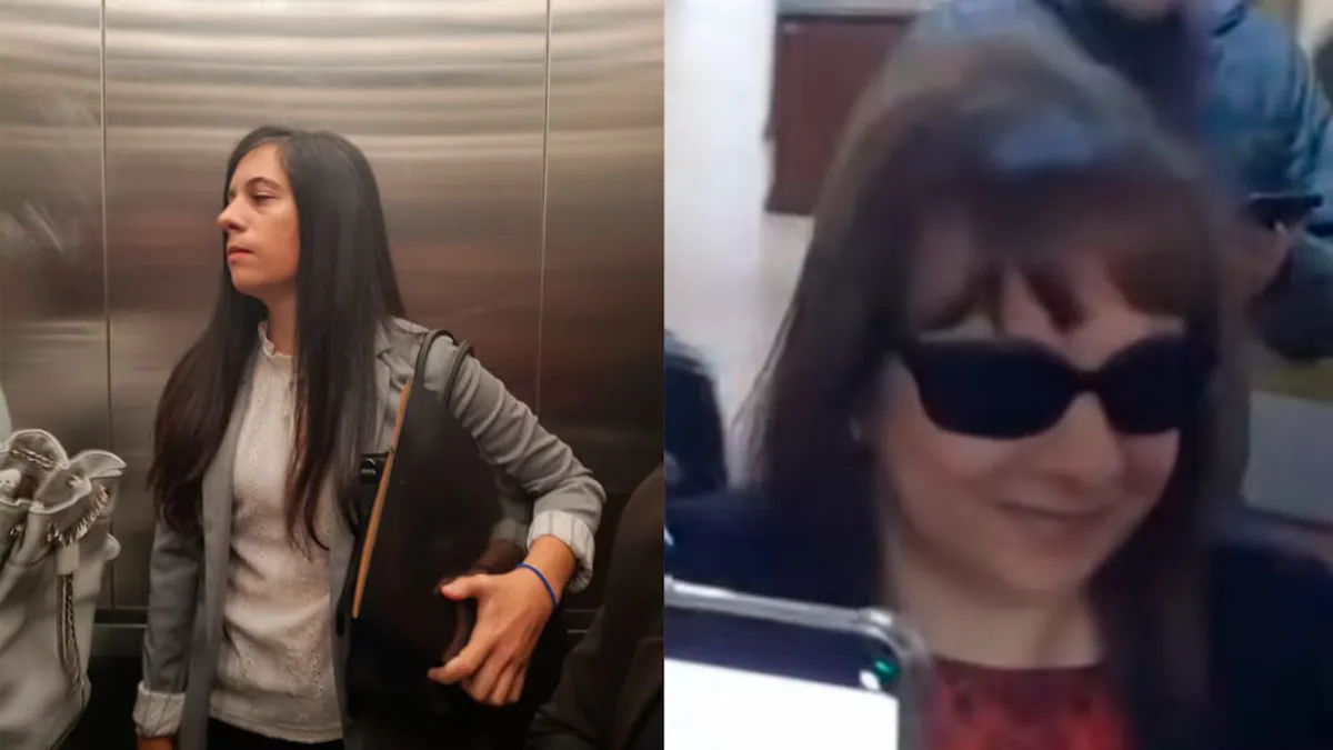 Las policías Victoria Cancio y su madre Graciela Molina declaran como testigos en Comodoro Py por un préstamo que dieron a Manuel Adorni.