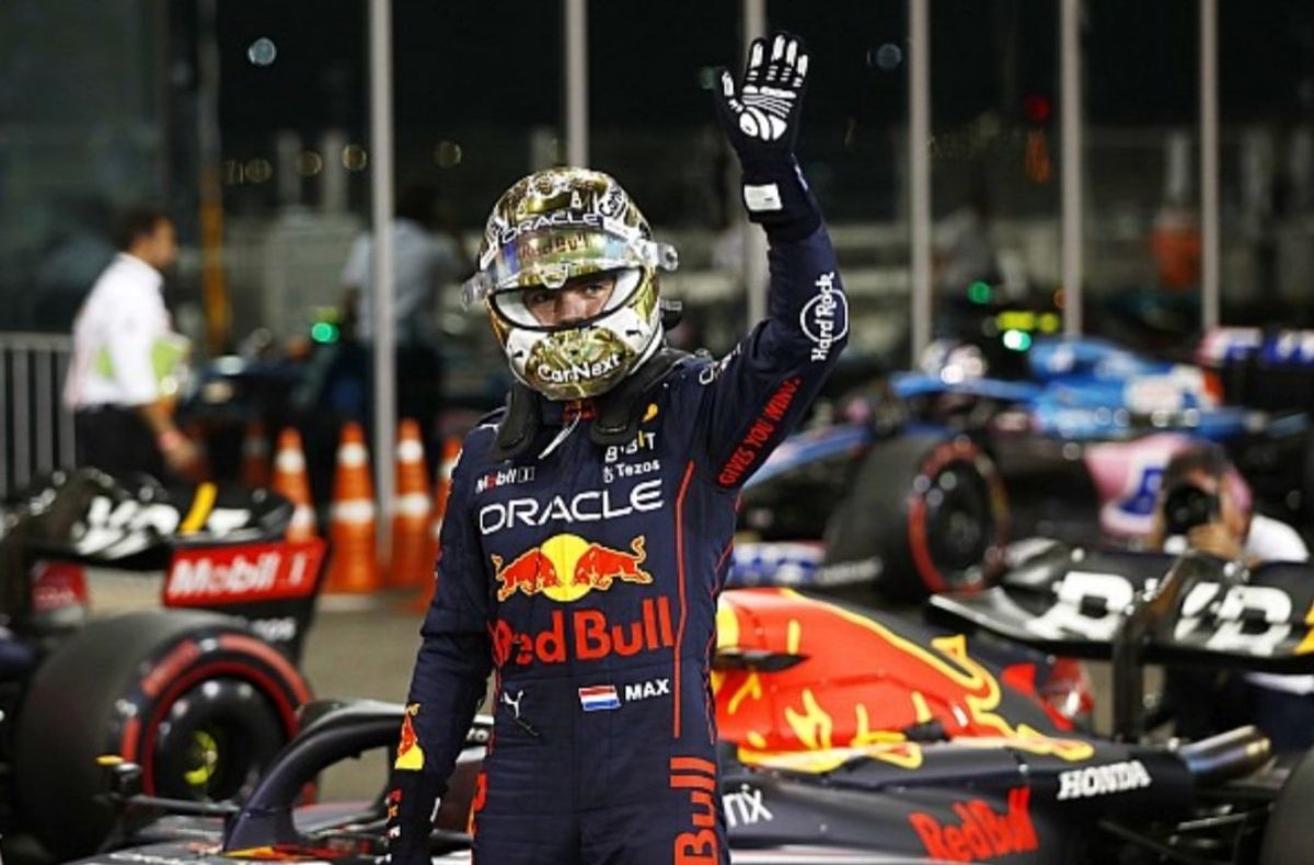 Max Verstappen largará en primera fila en el GP de Fórmula 1 de Abu Dhabi