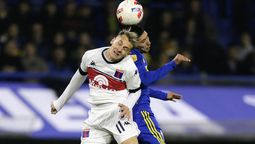 Boca goleó a Tigre en un partido para el recuerdo.