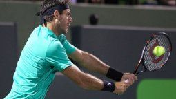 Del Potro pasó la primera prueba y se viene el Maestro Roger