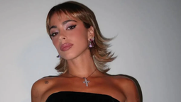 Tini Stoessel confirma que es la reina de los shorts en clave culotte al ras y marca tendencia XS