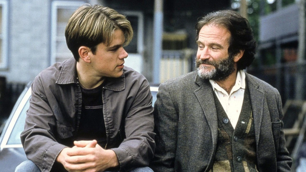 Matt Damon y Robin Williams son un éxito con esta película que ganó 8 Premios Oscar