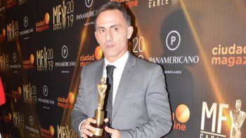 Diego Latorre fue premiado pero para él 