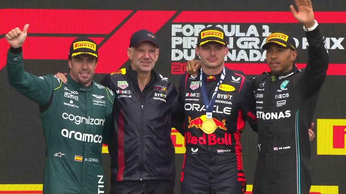 Max Verstappen no para de ganar en la F1.