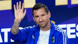 El martes 6 de octubre, Messi se despide de la Selección argentina.