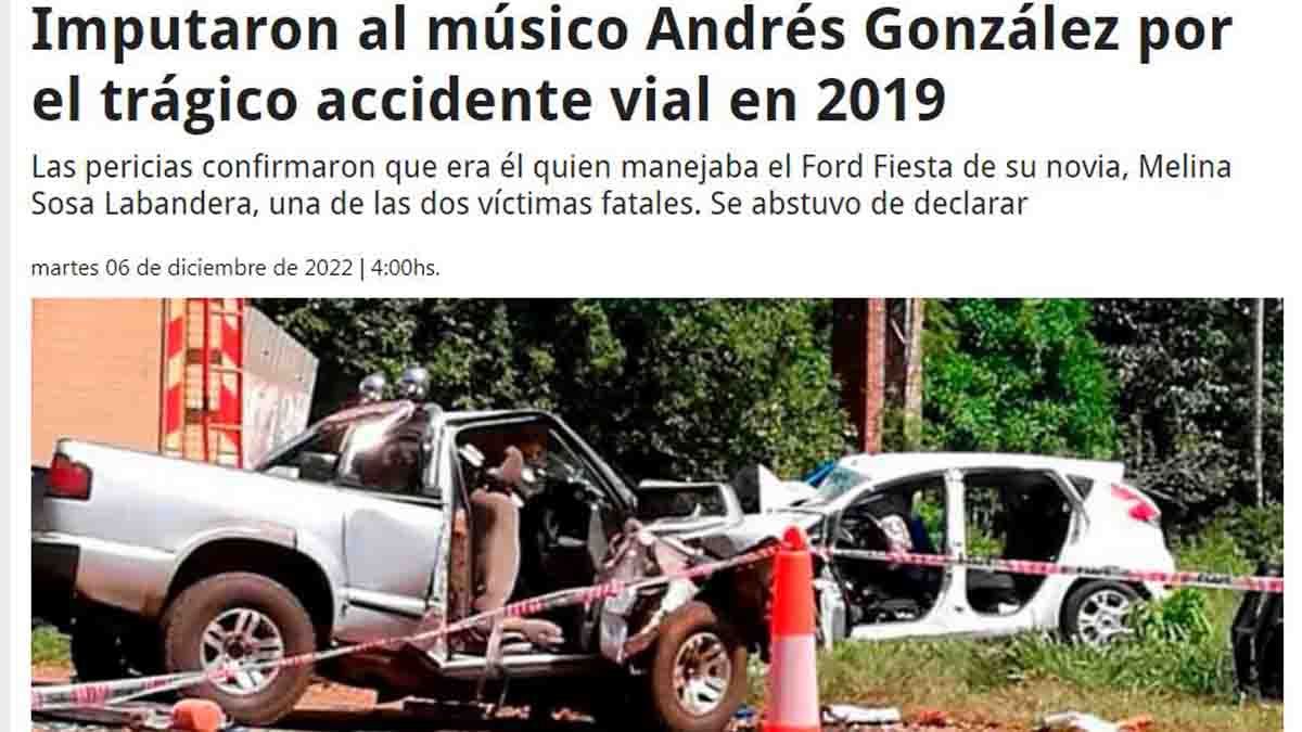 La información publicada esta semana por el diario Territorio, de Misiones.