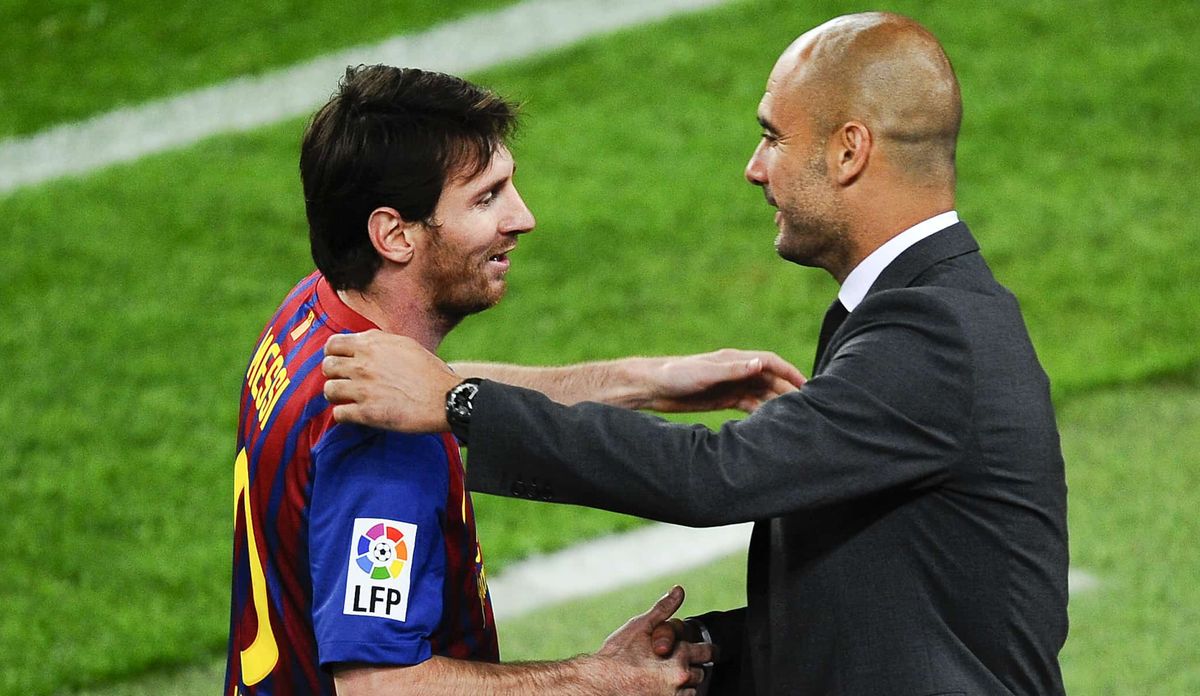 Messi y Guardiola pudieron haberse reunido en el Manchester City.