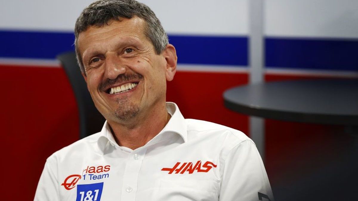 Gunther Steiner, el ex jefe de la escudería Haas. Gunther Steiner, el ex jefe de la escudería Haas.