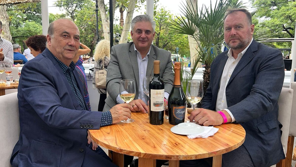 Luis Moreno, Silvio Alberto y Pablo Gloggler Luis Moreno, Silvio Alberto y Pablo Gloggler