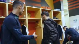 Cristiano Ronaldo no fue muy bien recibido en el vestuario de Portugal, tras los dichos que realizó en la previa del Mundial Qatar 2022.