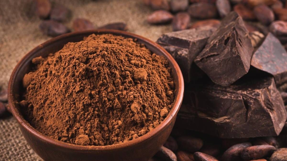 Cacao, el alimento con magnesio que retrasa el envejecimiento.