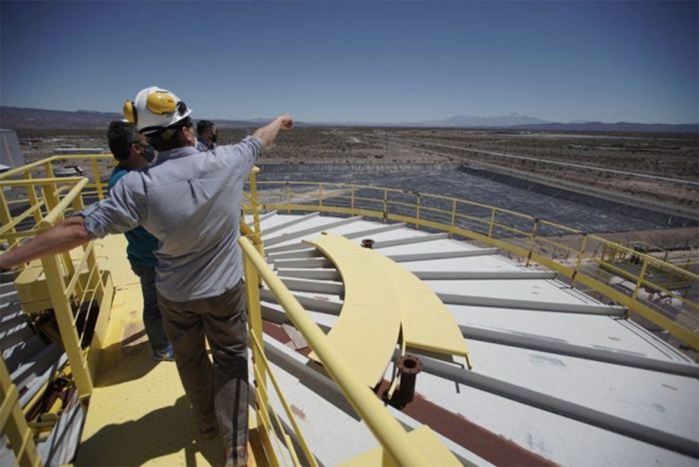 La mina de Potasio Río Colorado pasó a manos del Estado mendocino en noviembre del 2020 cuando el gobernador y la empresa Vale firmaron la sesión de activos. 