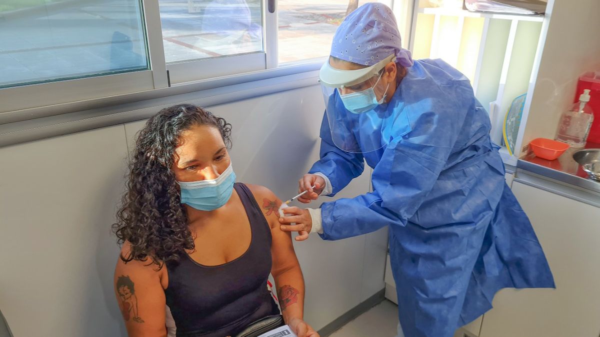 Vacunación de refuerzo.