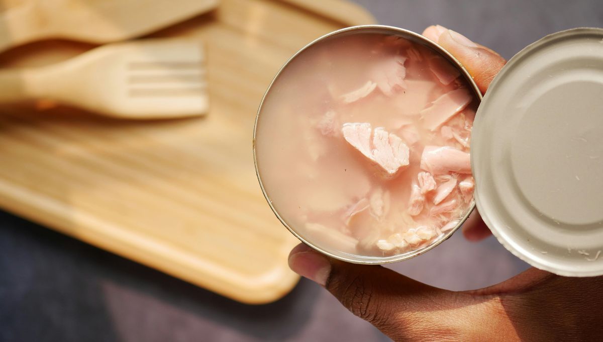 Atún en lata. Atún en lata. 