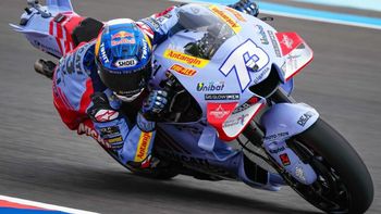 Moto GP en Termas: Alex Márquez, dueño de la pole en el GP de la República Argentina