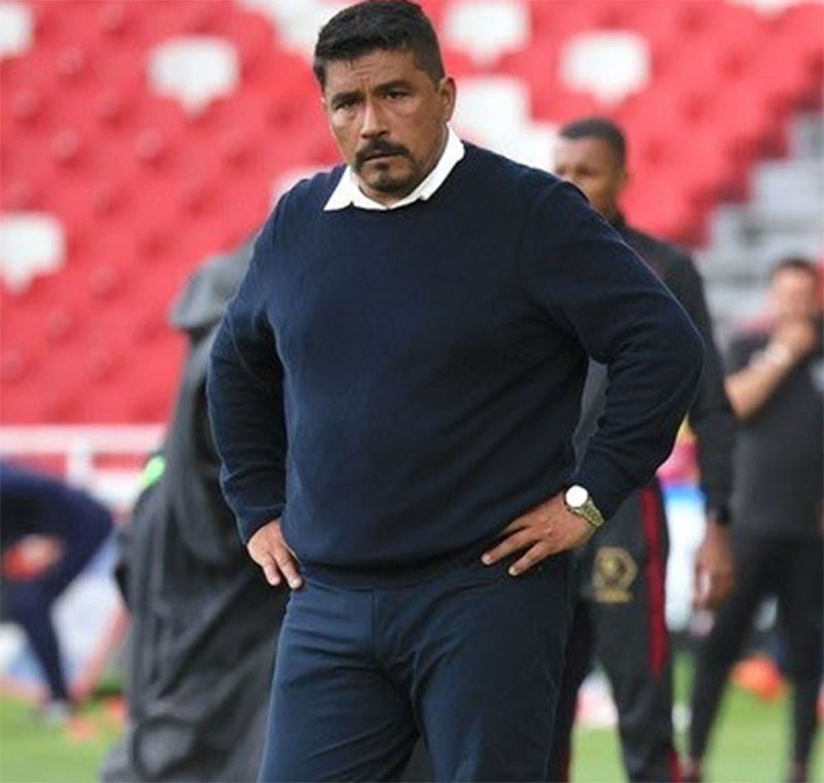 El Turco Asad ya dirigi&oacute; a Godoy Cruz.