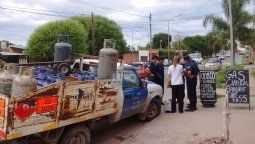 Paraná: En un intento de robo hirieron a un repartidor de gas