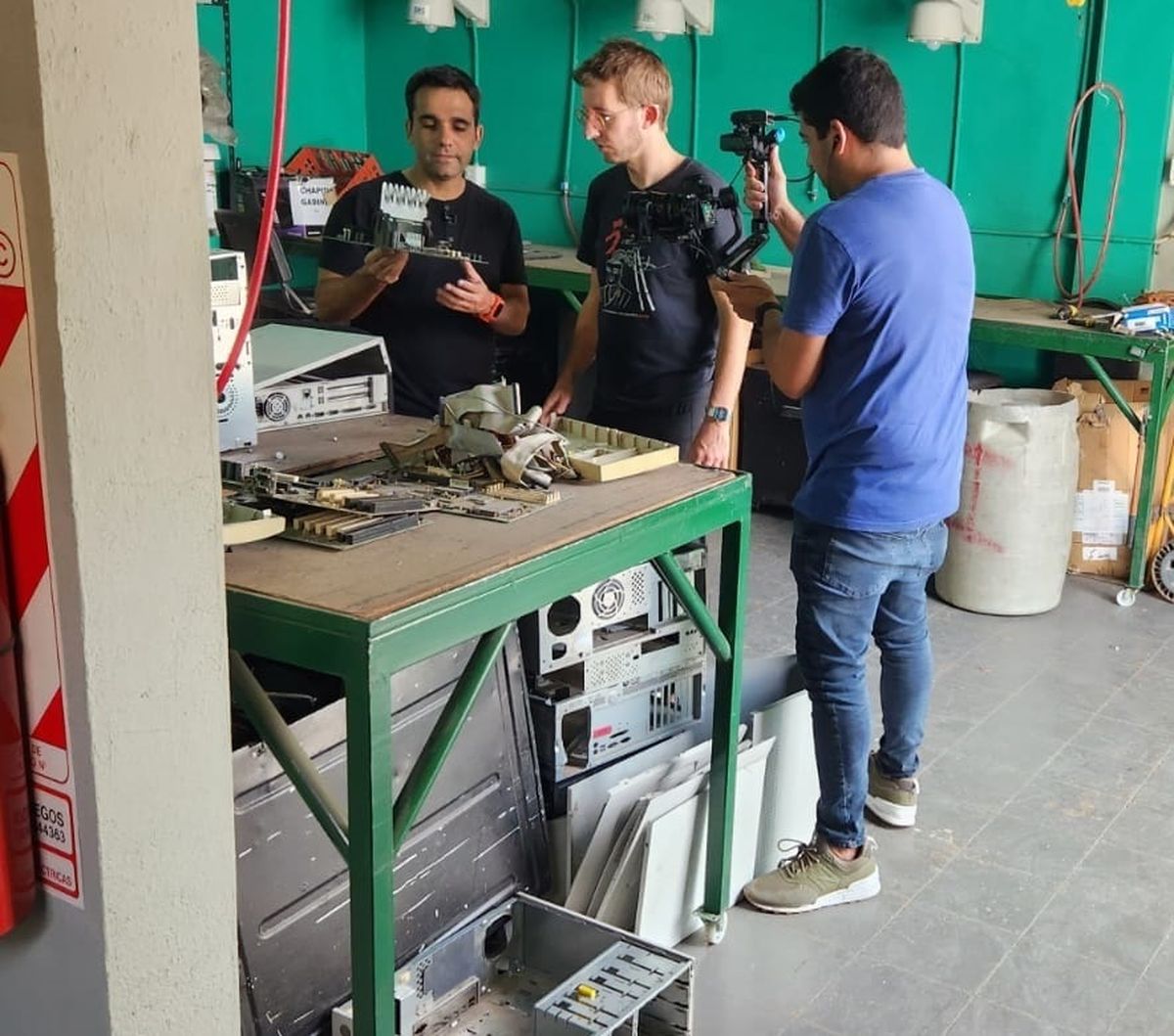 Reciclarg les da a los municipios un certificado de disposición final que les garantiza un correcto tratamiento del residuo.