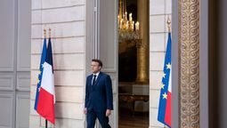 Emmanuel Macron decidió apostar fuerte a la energía nuclear. (Foto: Presidencia de la República de Francia)