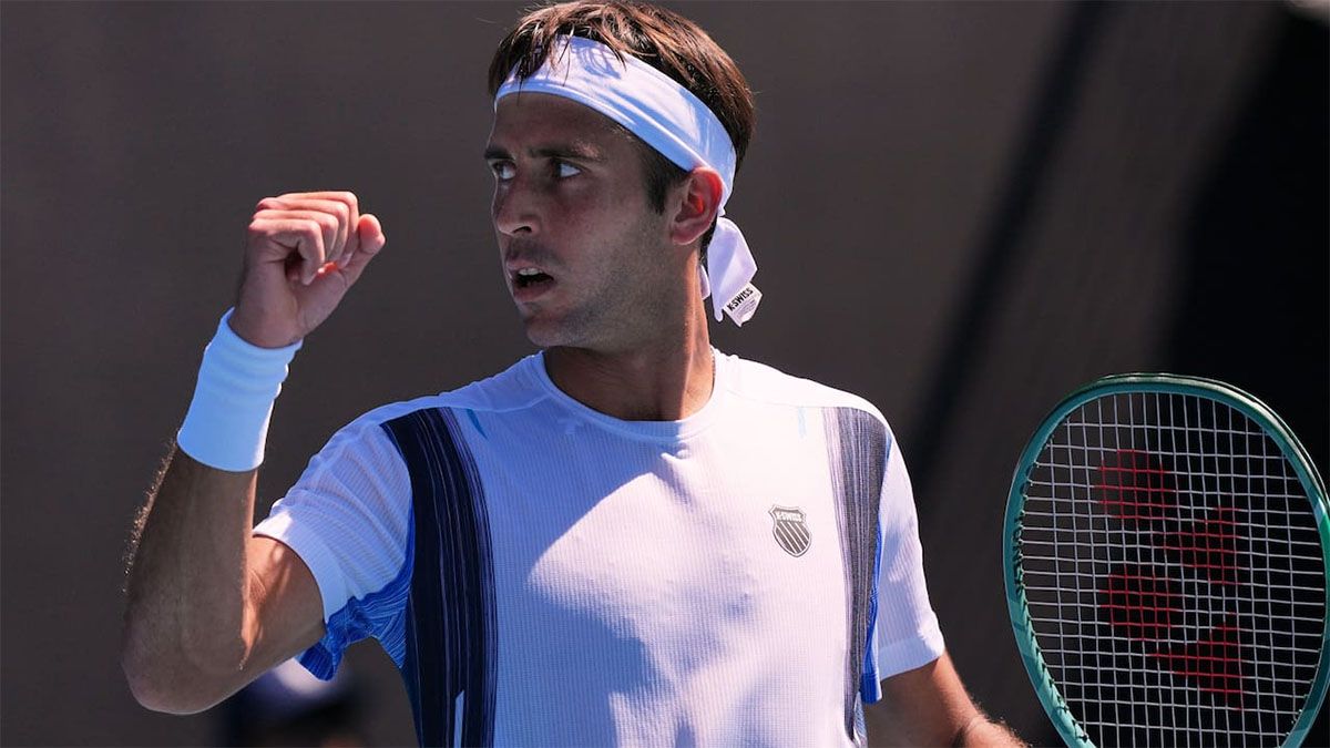 Cuánto ganó Etcheverry tras pasar a la tercera ronda del Miami Open
