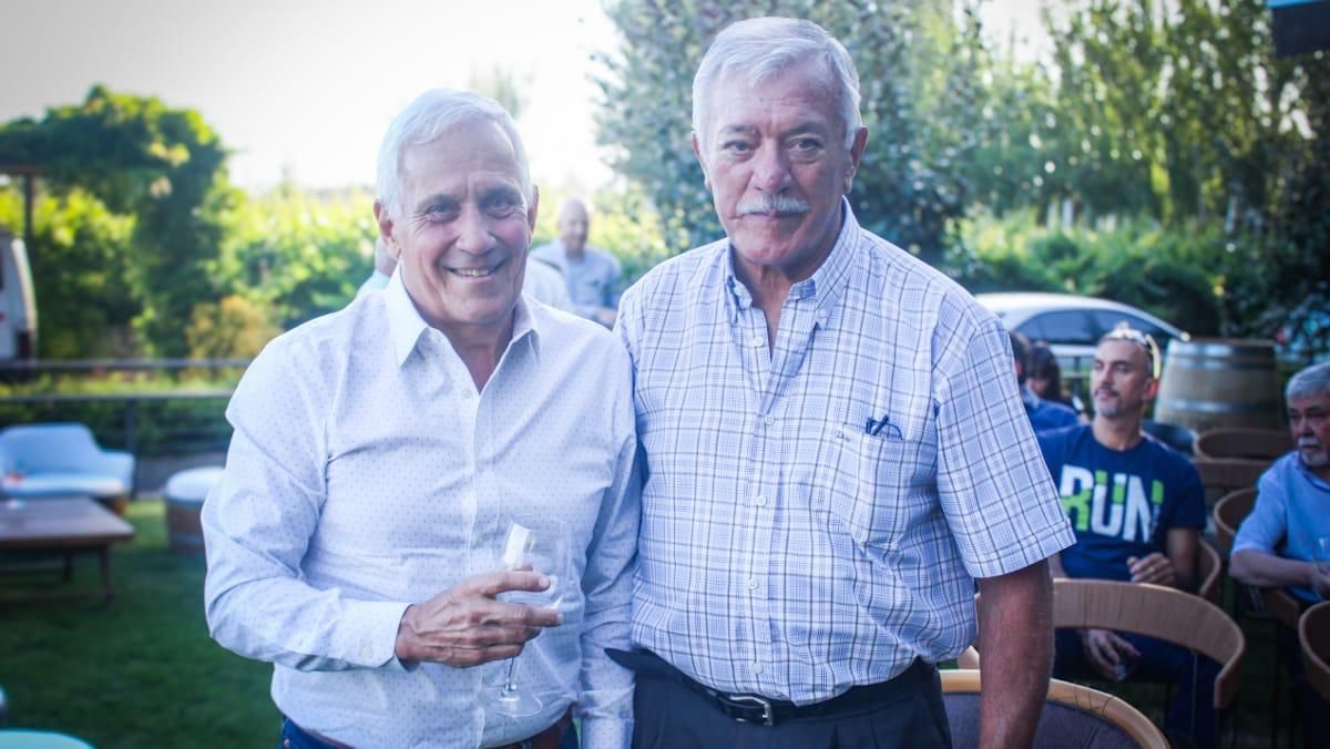 Edgardo Torre y Rubén Trillini. Edgardo Torre y Rubén Trillini.