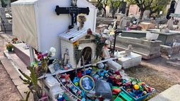 El insólito episodio en el cementerio de Guaymallén, que no pasó a mayores, se produjo a 30 años de uno de los casos criminales más recordados de Mendoza: el asesinato del niño Yoryi Godoy, de 3 años.