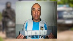 Walter Jesús Molina, el acusado por el femicidio en Las Heras.