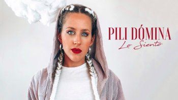 Pili Dómina presentó su nueva canción 