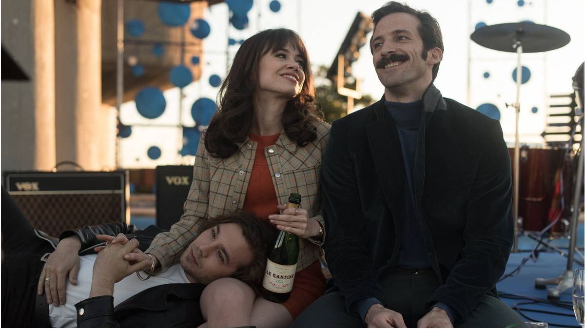 Streaming. Netflix tiene la serie española sobre el rock que la rompe. Streaming. Netflix tiene la serie española sobre el rock que la rompe.