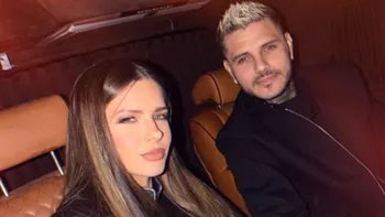 Qué hacía Mauro Icardi mientras Wanda Nara recibía su Martín Fierro Qué hacía Mauro Icardi mientras Wanda Nara recibía su Martín Fierro