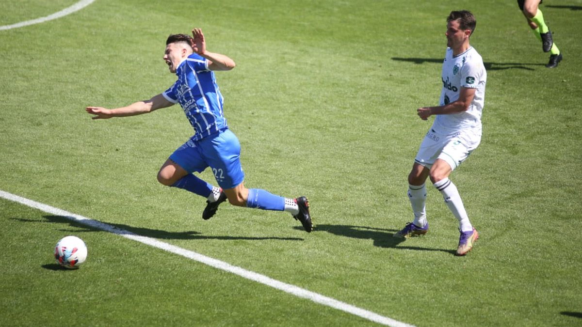 El Tomba se lo empató en la última del partido a Sarmiento