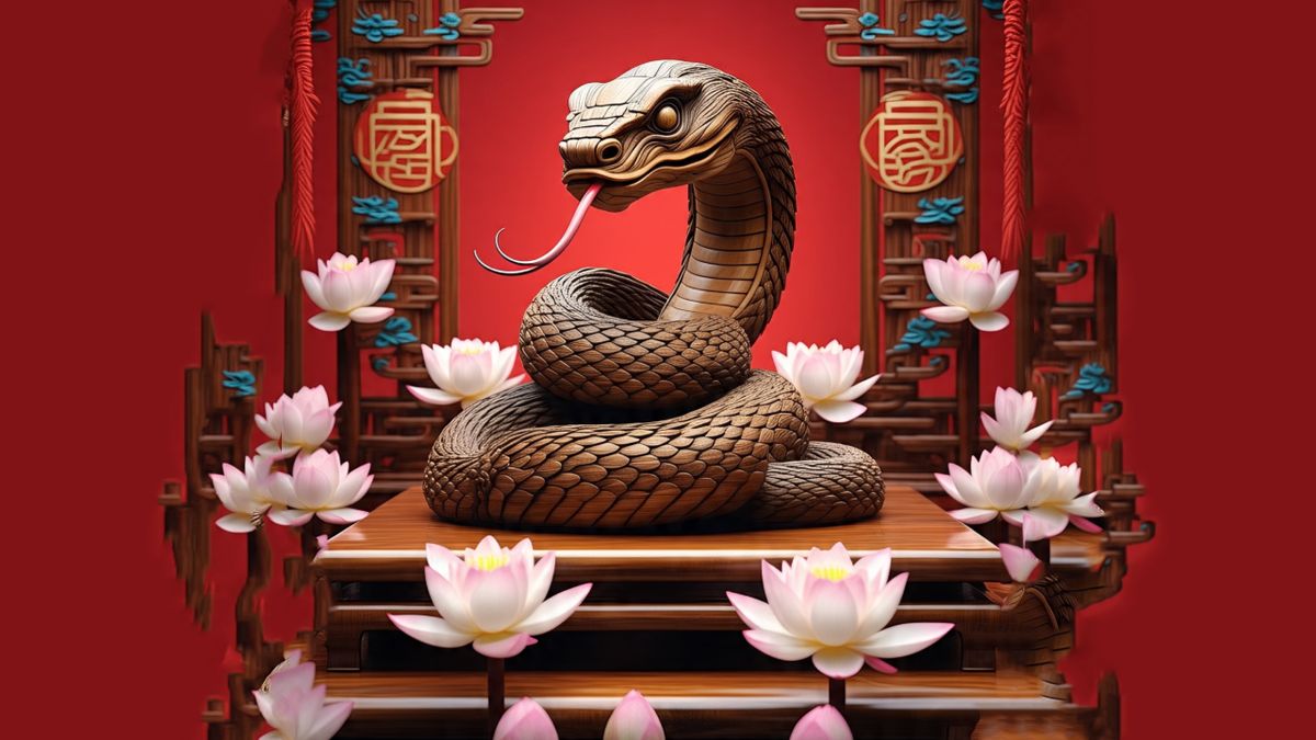 HORÓSCOPO CHINO: los 5 signos bendecidos en el Mes de la Serpiente de Madera