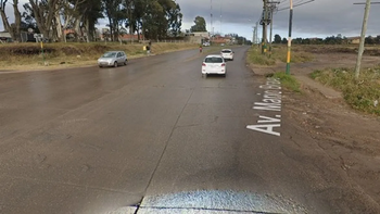 Un camionero persiguió a un automovilista y le partió la cabeza de un fierrazo