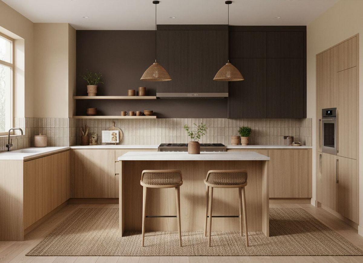 Espacios bien delimitados, ordenados y el uso de colores claros aseguran bienestar emocional. La luz natural juega un rol protagónico. Espacios bien delimitados, ordenados y el uso de colores claros aseguran bienestar emocional. La luz natural juega un rol protagónico.