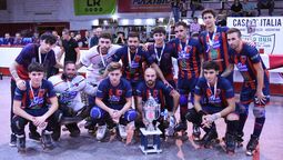 Andes Talleres fue subcampeón del campeonato Argentino senior de hockey sobre patines