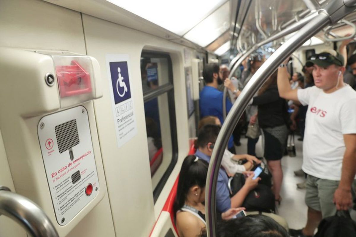 Tras el video viral de TikTok, aconsejan utilizar el metro con responsabilidad.