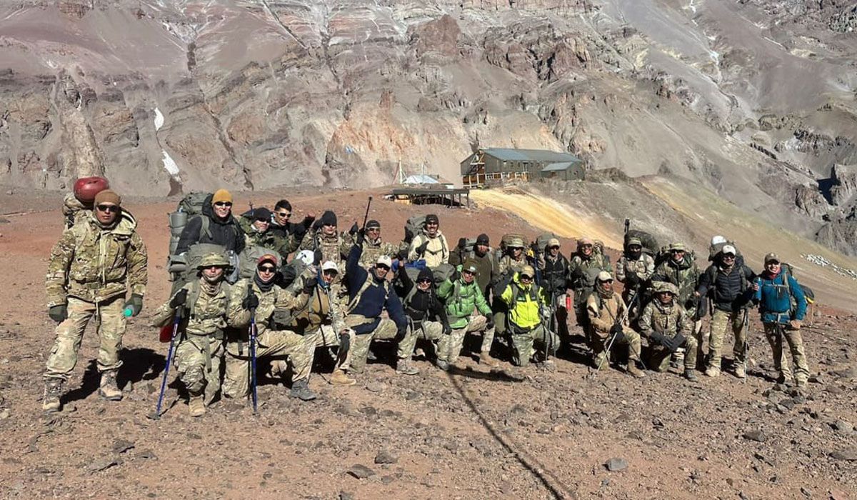 Los Los efectivos subieron al