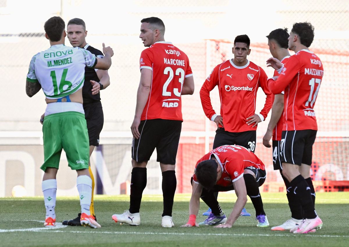 El Rojo no puede ganar.