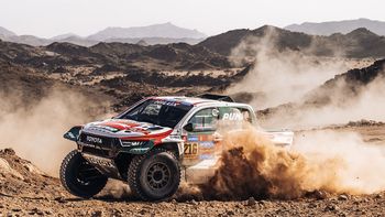 Rally Dakar 2025: el mendocino Juan Cruz Yacopini brilló en los autos