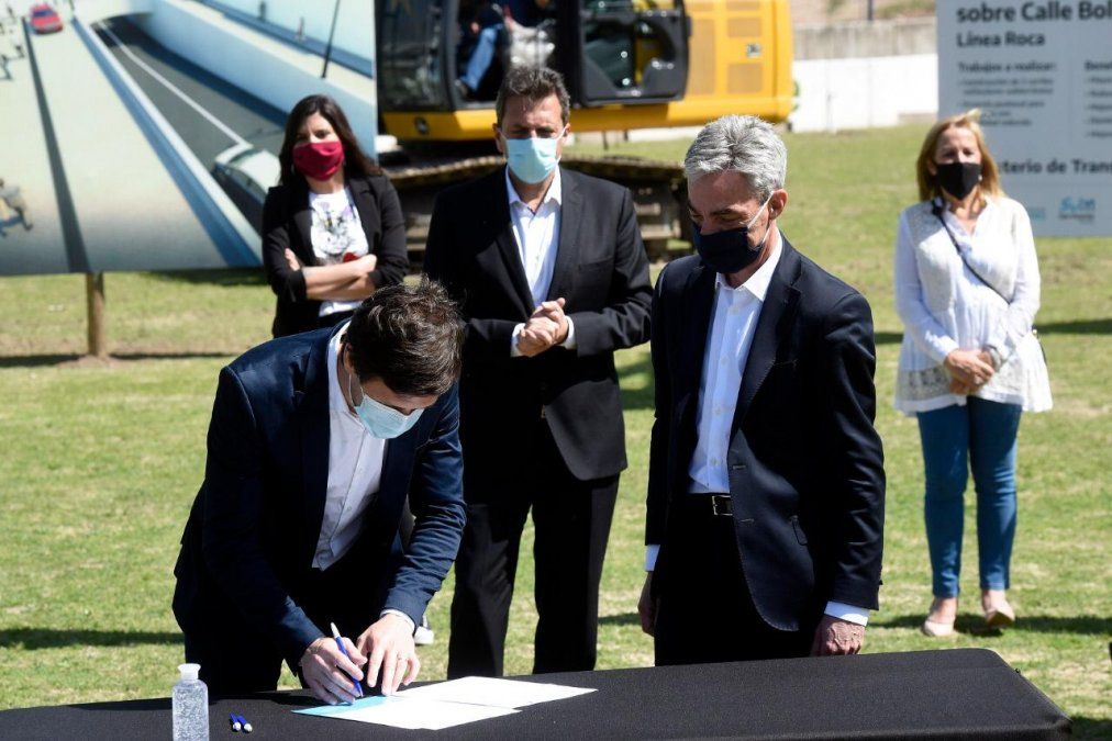 Sergio Massa, presidente de la Cámara de Diputados.