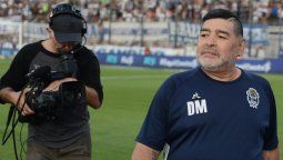 Maradona y el recuerdo de la semi ante Italia: Fue una batalla