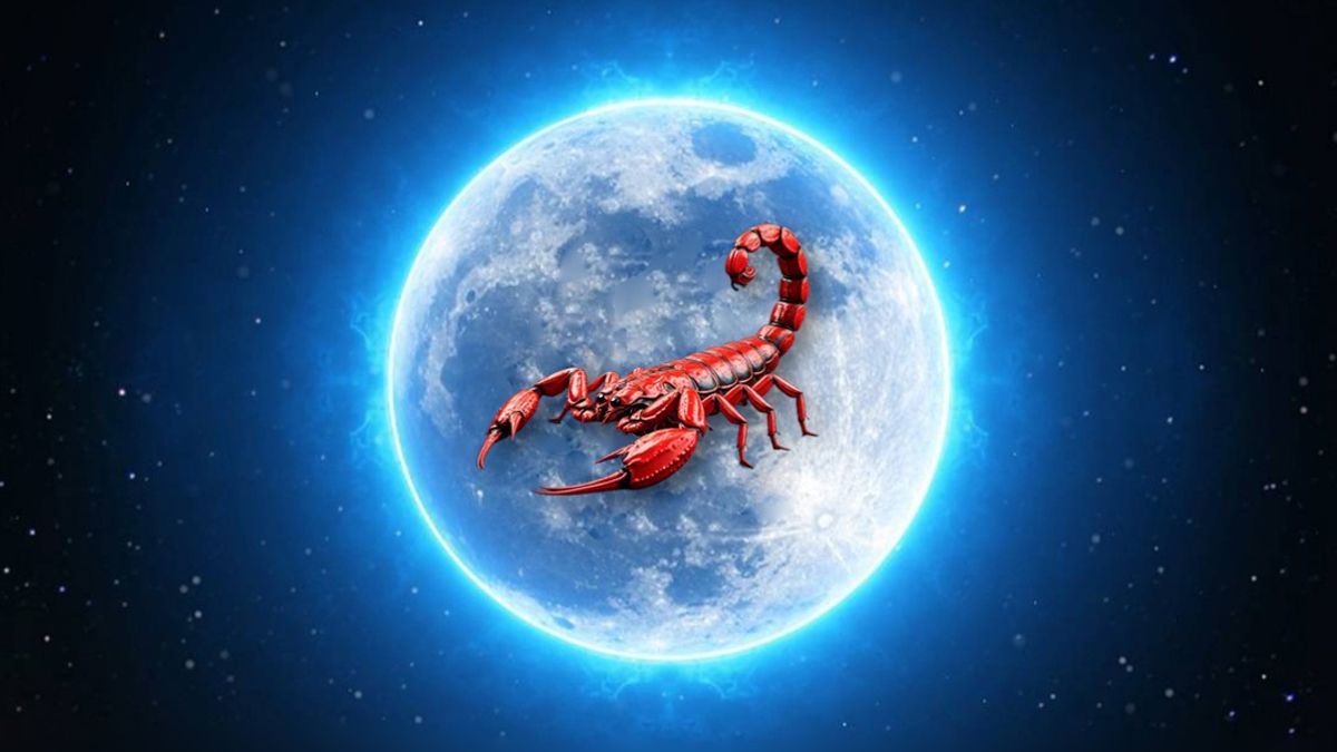 Astrología: los 5 signos que brillarán con la entrada de la Luna en Escorpio