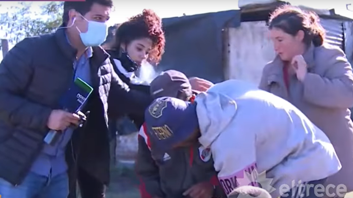 El hermano del secuestrador de Maia.