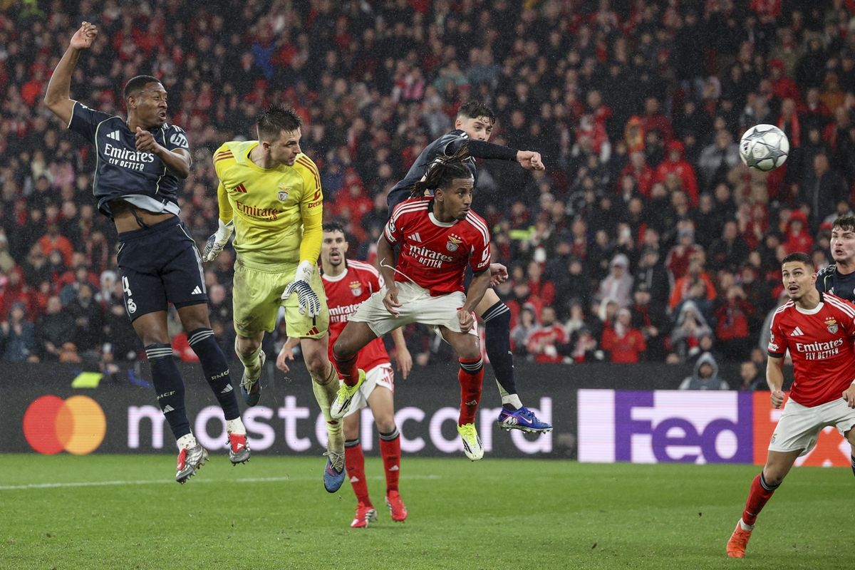 El gol del arquero que dejó a Real Madrid fuera de los octavos y le dio vida a Benfica: cómo sigue el torneo