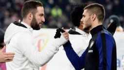 El duelo entre la Juventus y el Inter se robó toda la atención