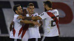 Paliza Monumental: River humilló a Aldosivi y avanzó a cuartos en la Copa de la Superliga