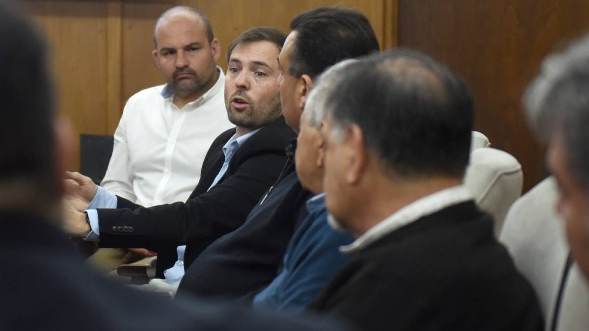 Jerónimo Shantal, director de Minería en Mendoza. Jerónimo Shantal, director de Minería en Mendoza.