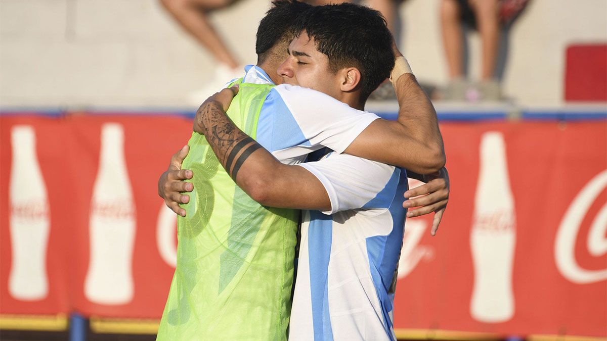 La Selección argentina Sub 17 es finalista en LAlcudia.