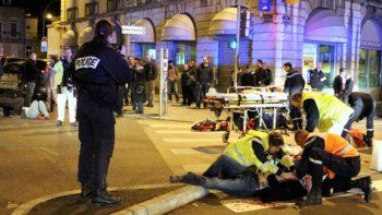 Un automovilista desequilibrado atropelló a 11 personas en Francia